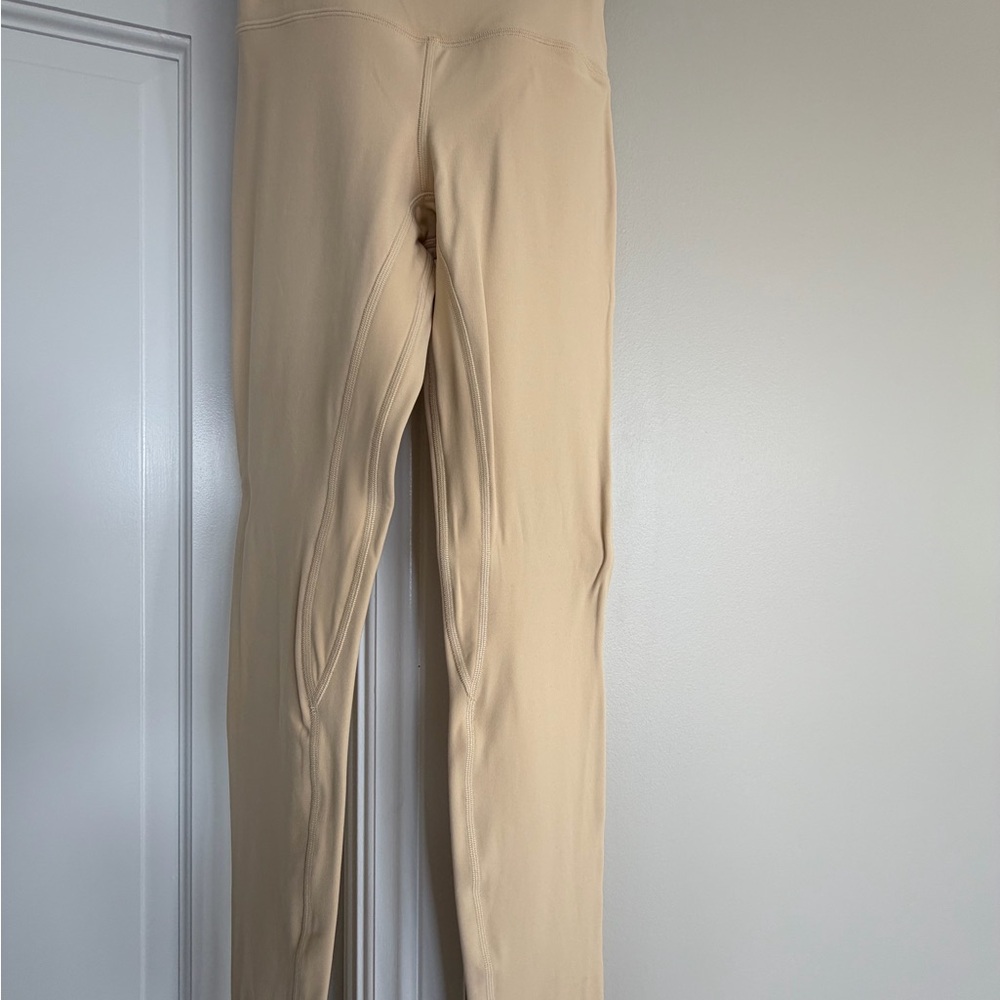 lululemon athletica Cream Leggings